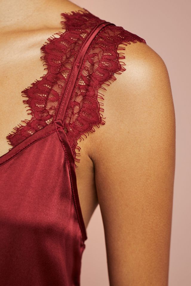 Maison Du Soir Grace Silk Sleep Top #1