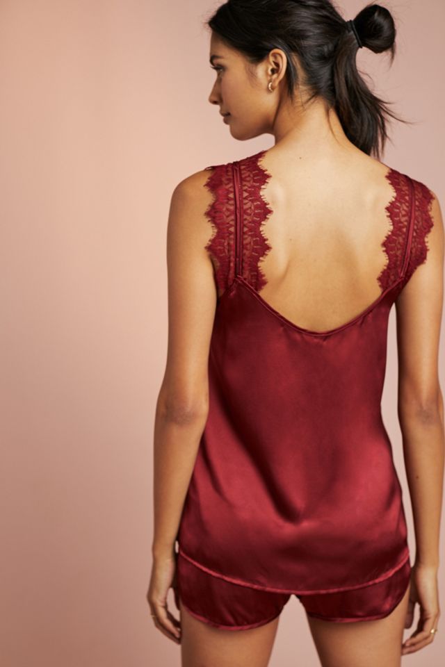 Maison Du Soir Grace Silk Sleep Top #2