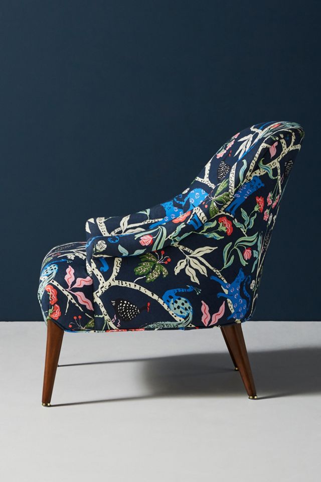 Midnight Jasmine Frannie Accent Chair #2
