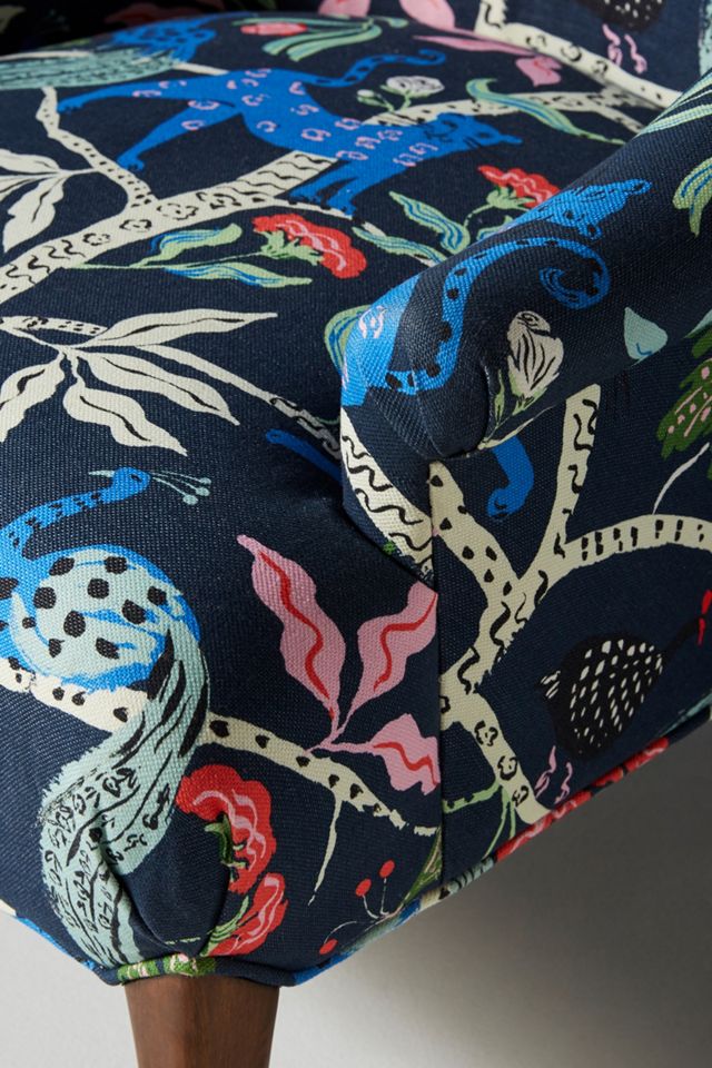 Midnight Jasmine Frannie Accent Chair #3