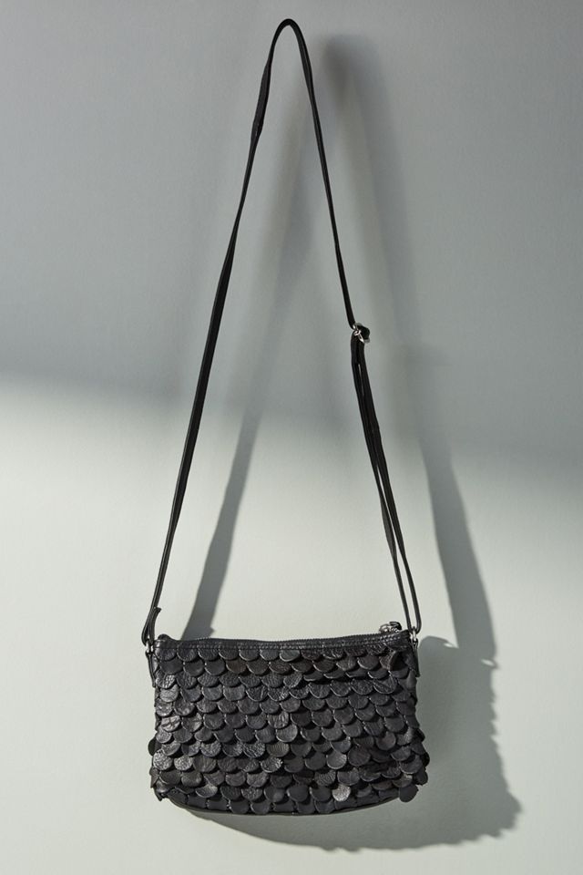 Jamie Scalloped Crossbody Bag #1