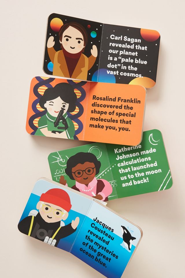 Little Scientist Board Book Set #1