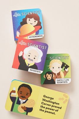 Little Scientist Board Book Set