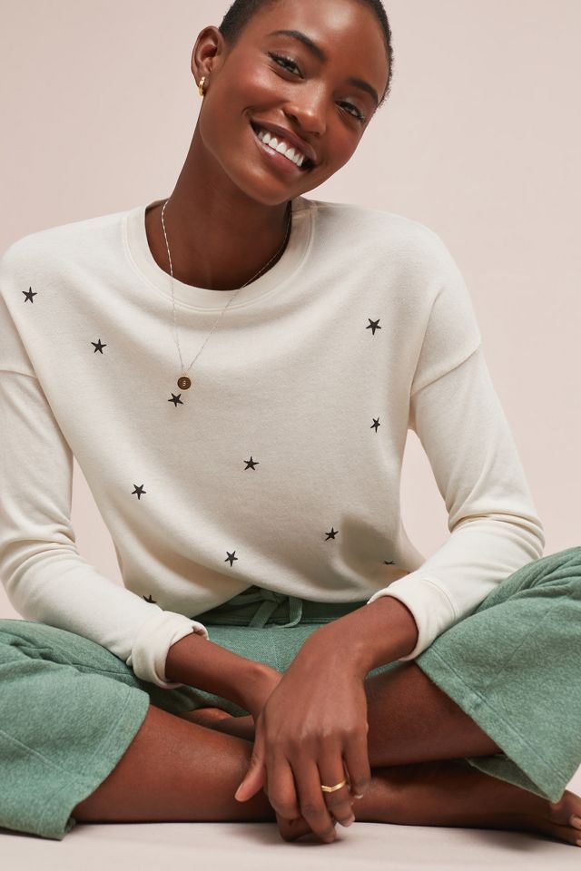 Sundry sales star sweatshirt