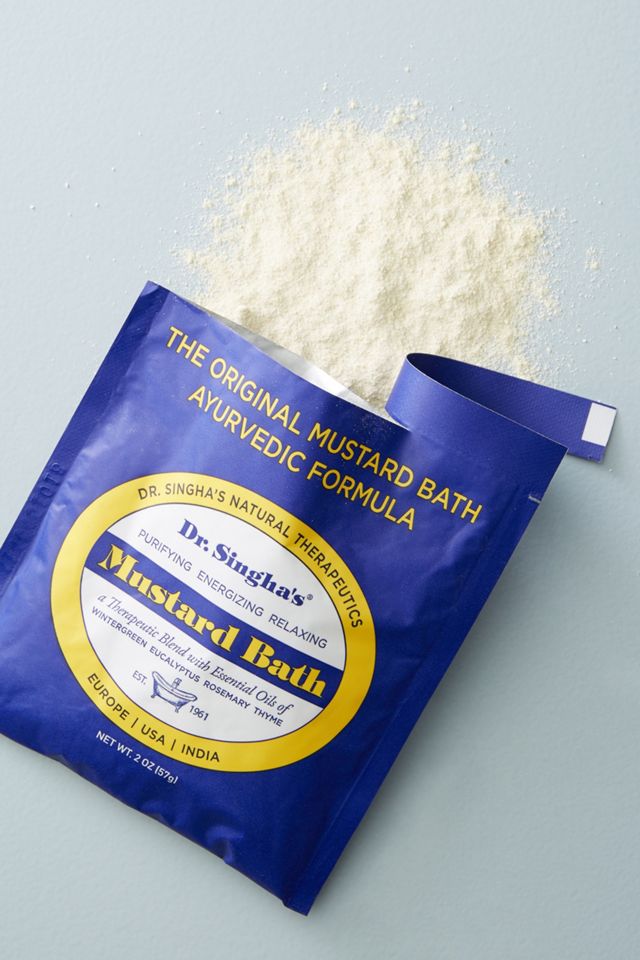 Dr. Singha's Mustard Bath Soak AnthroLiving