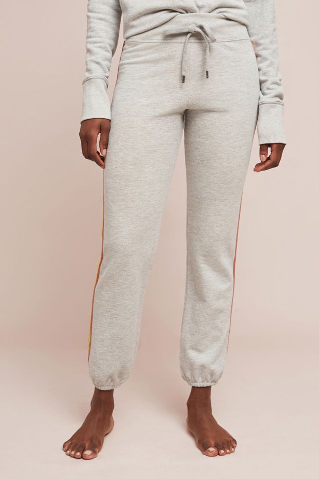 Sundry Rainbow-Striped Sweatpants #2