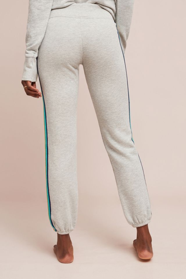 Sundry Rainbow-Striped Sweatpants #3
