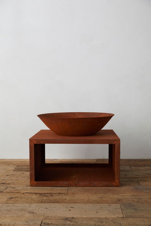 Square Bowl Fire Pit #2