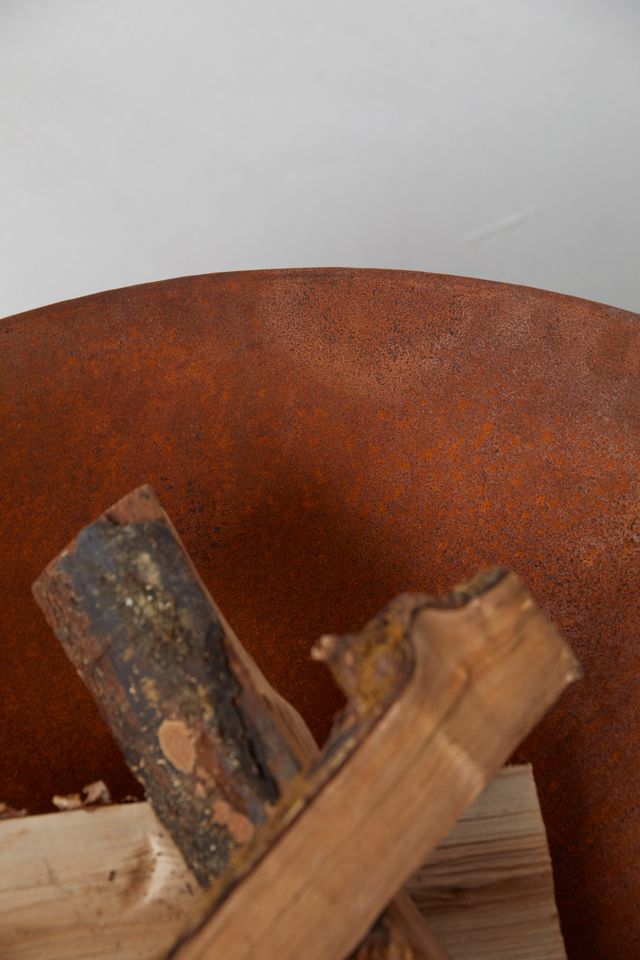 Square Bowl Fire Pit #3