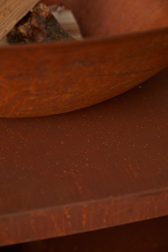 Square Bowl Fire Pit #5