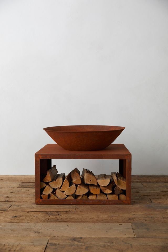 Square Bowl Fire Pit #1