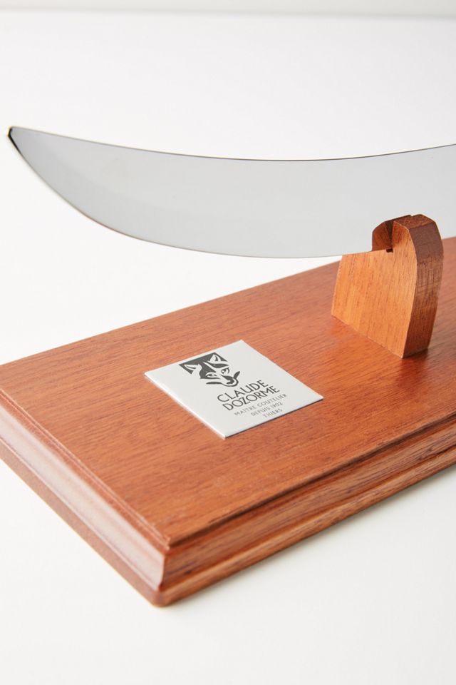 Josephine Wood Inlay Champagne Sabre #2