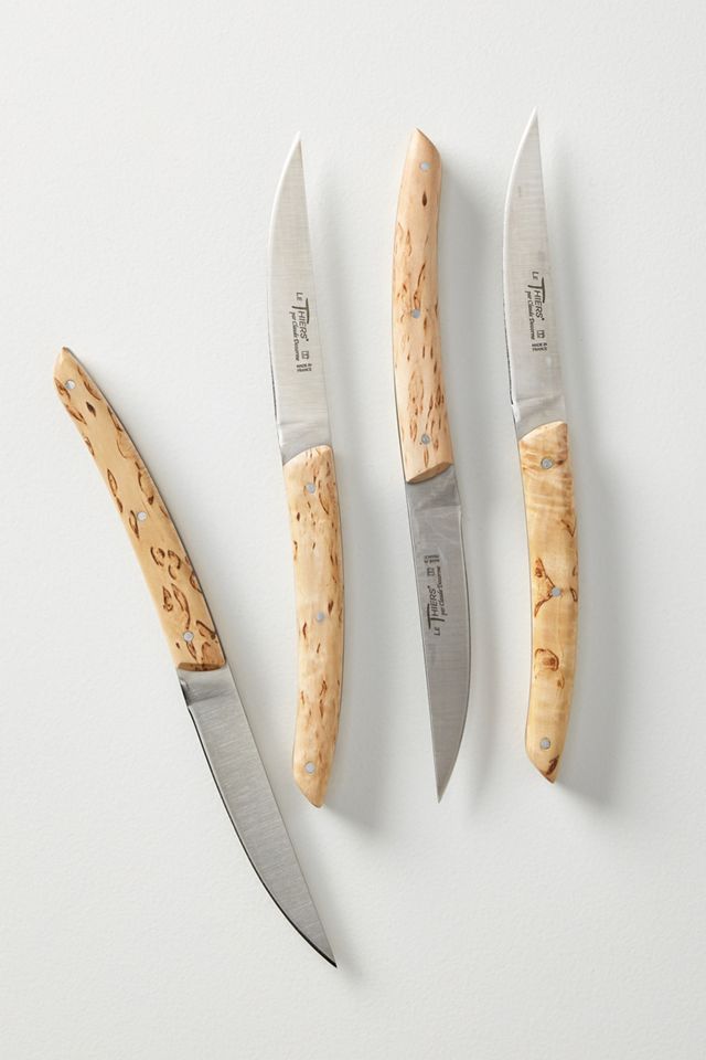 Birch Steak Knives Gift Set #1