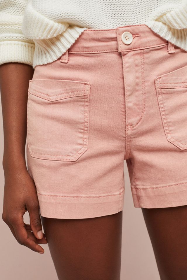 Pilcro Ultra High-Rise Skinny Denim Shorts #2