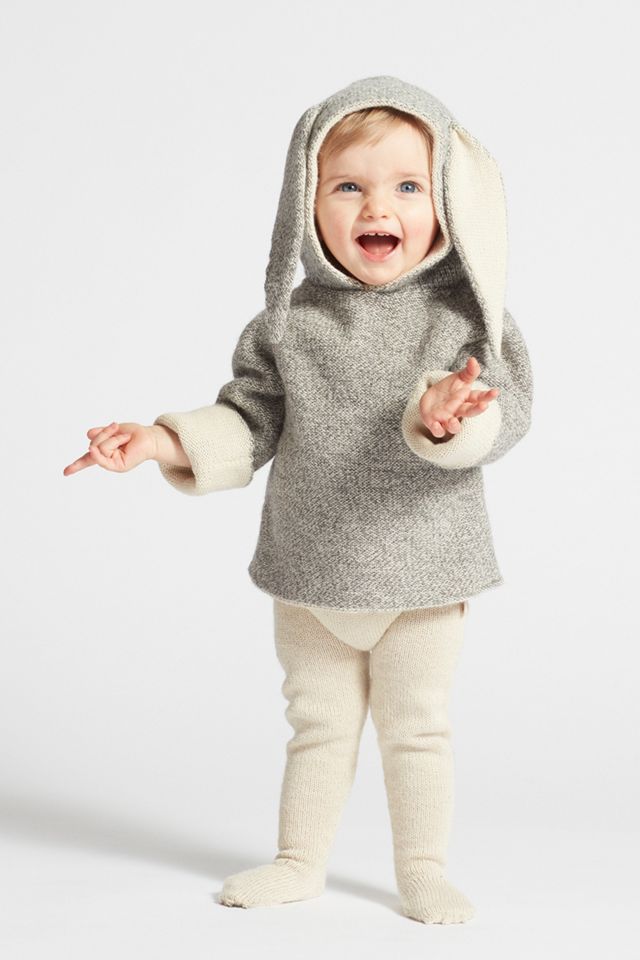 Oeuf Rabbit Hoodie