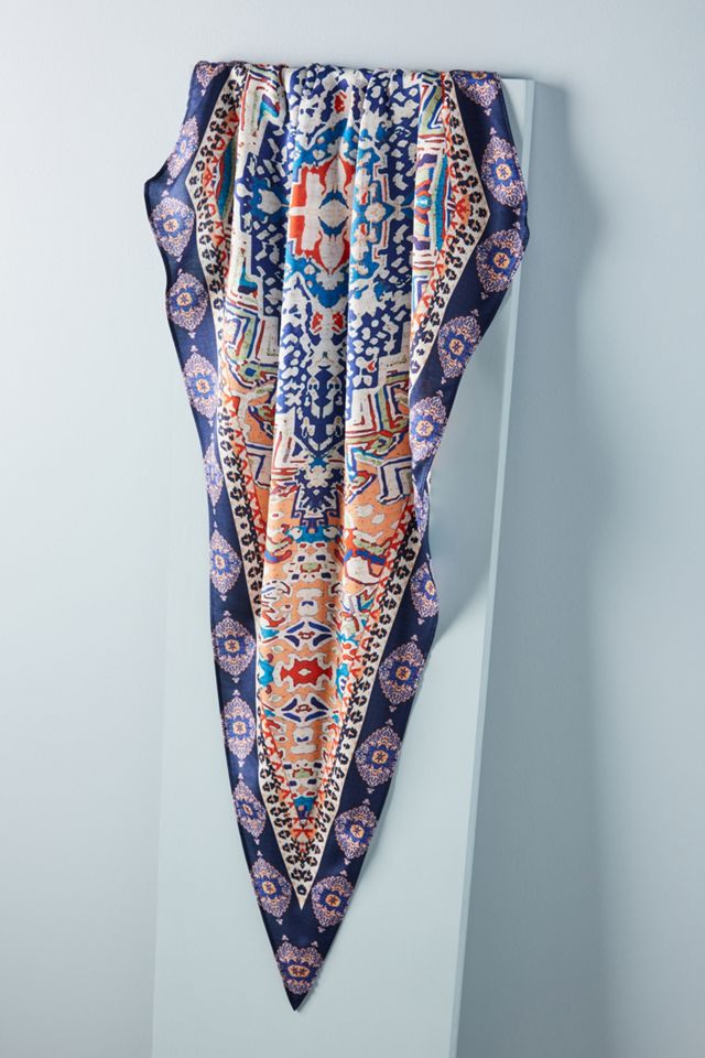 Sunny Days Kerchief Scarf #1