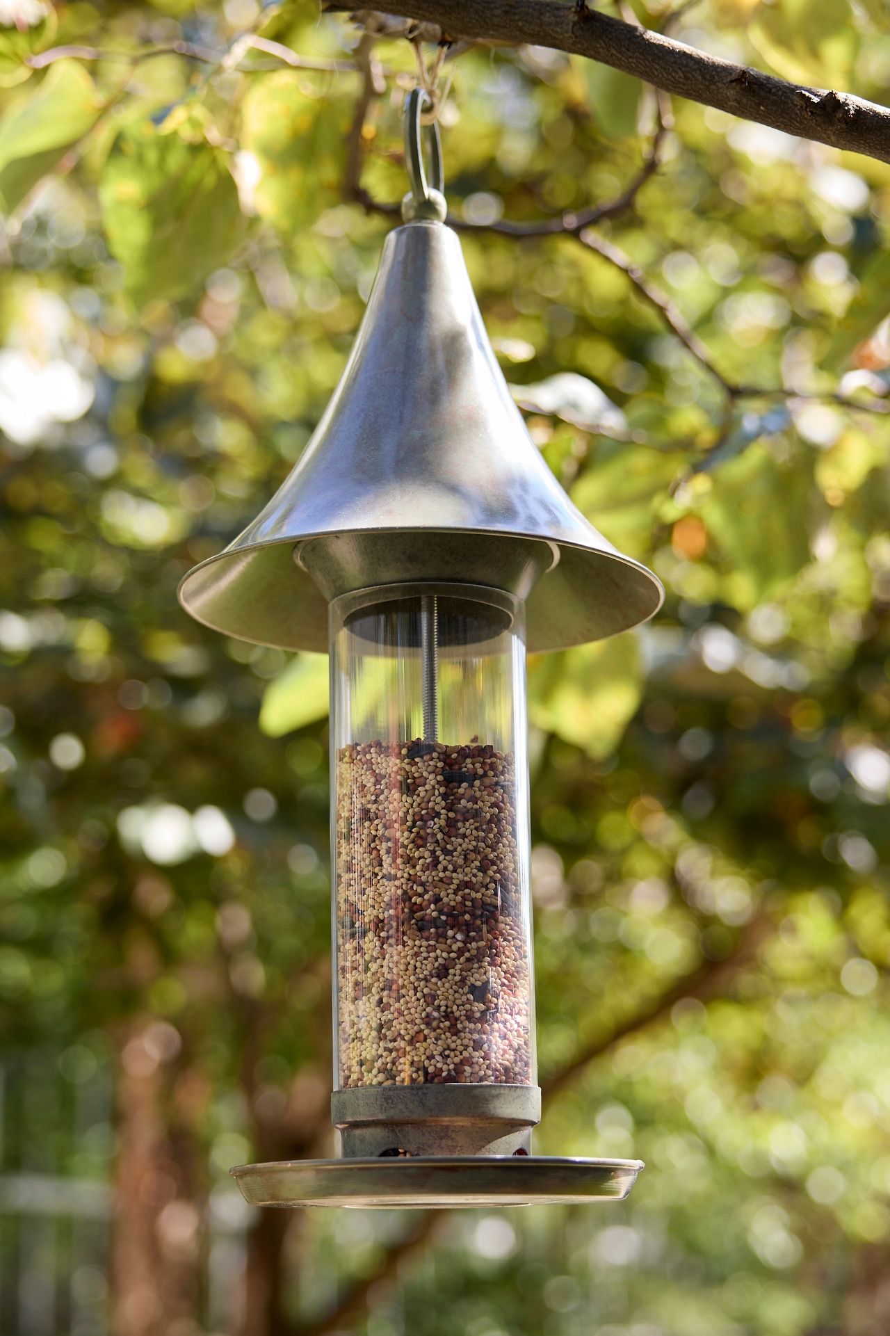 Verdigris Peak Bird Feeder