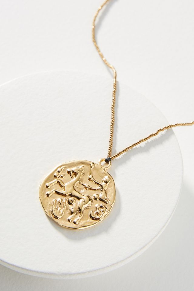Chariot Coin Necklace #1