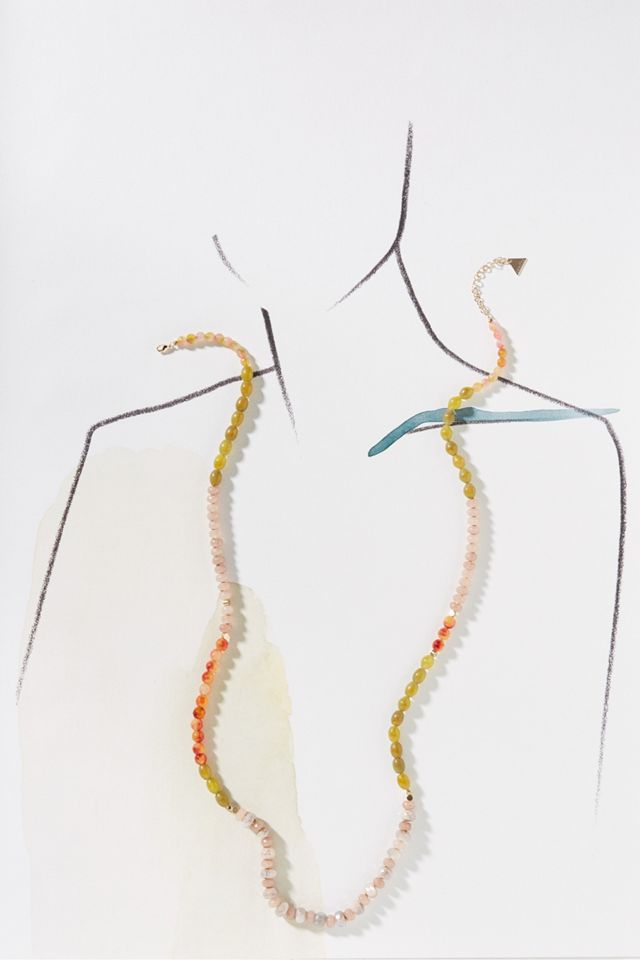 Pier Tourmaline Necklace #2