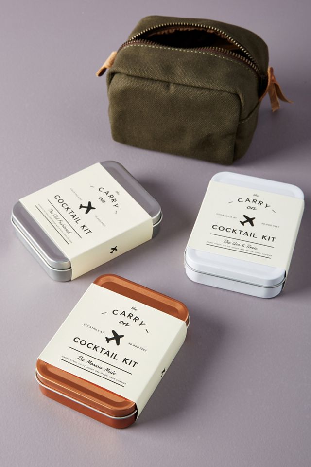 Carry-On Cocktail Kit Travel Pack #2