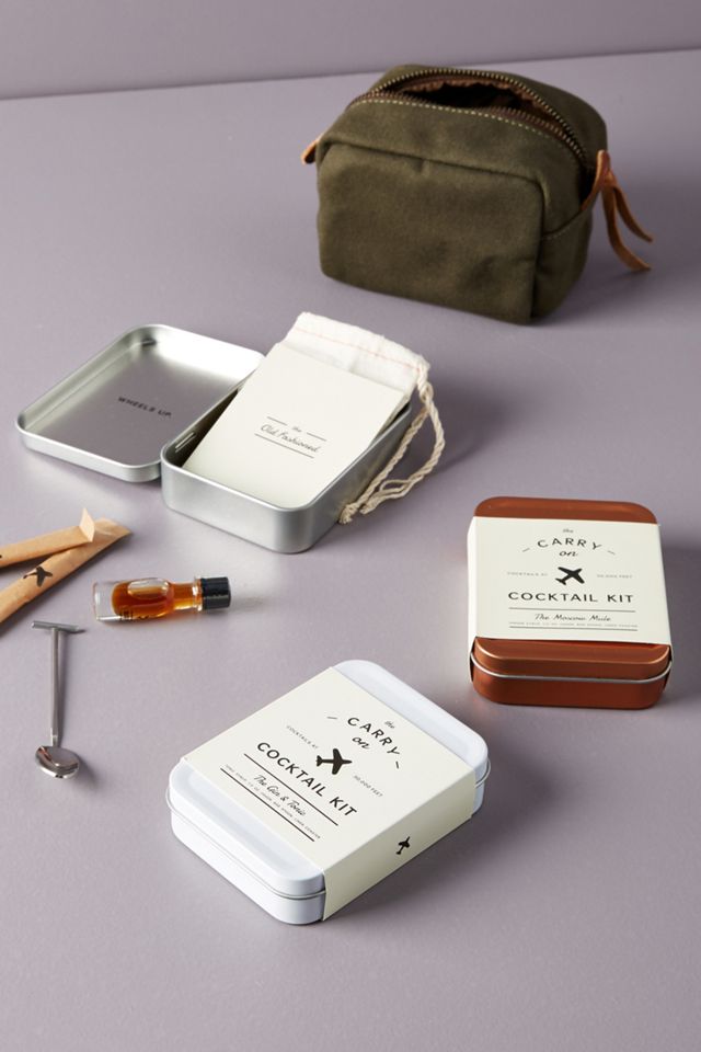 Carry-On Cocktail Kit Travel Pack