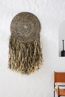 Fringed Wall Hanging