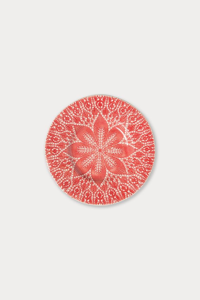 Viva by Vietri Lace Dinner Plate #1