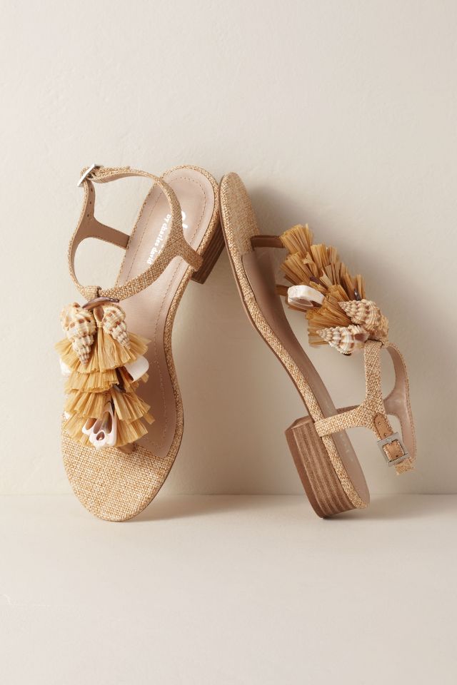 Sandals with seashells on them new arrivals