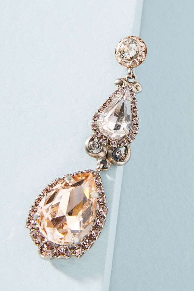 Abby Linear Drop Earrings #1