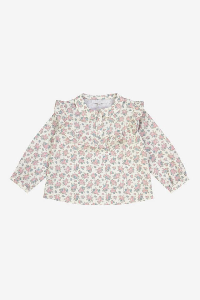 Lucette Blouse in Vert main image 0
