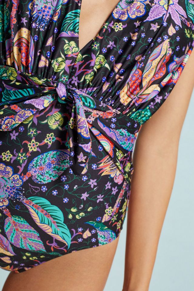 Anthropologie Plunge One-Piece Swimsuit #2