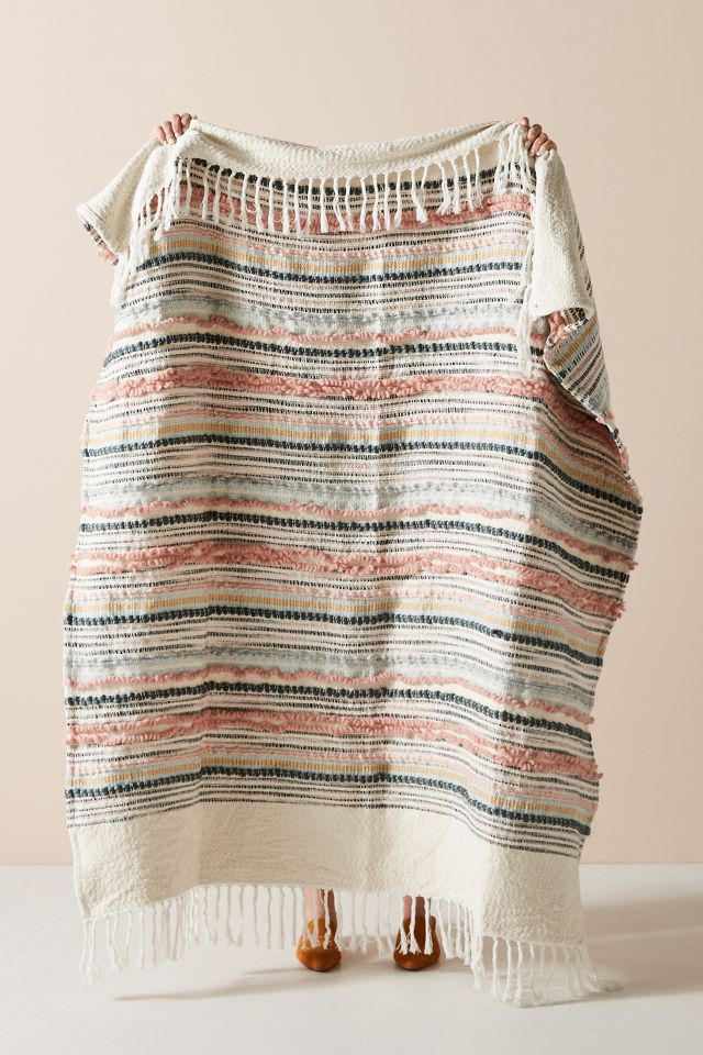 Anthropologie andreas throw blanket sale