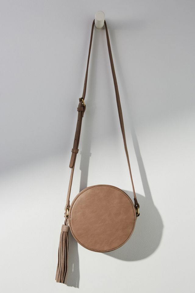 Woven Mini Circle Bag #1