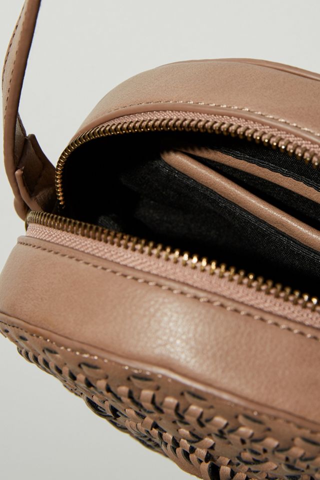 Woven Mini Circle Bag #2