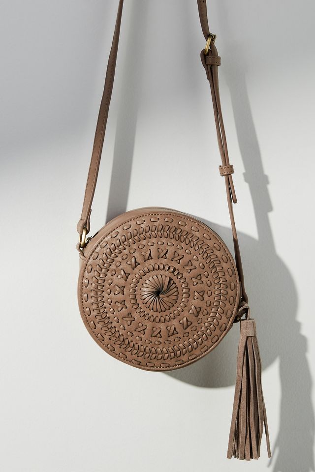 Anthropologie discount round bag