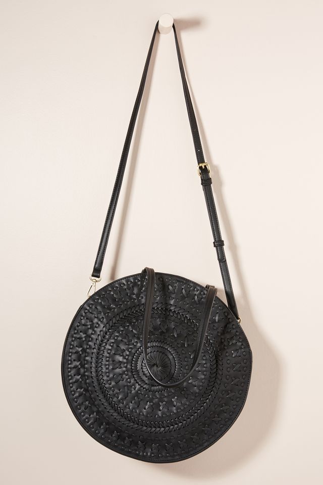 Anthropologie woven online bag