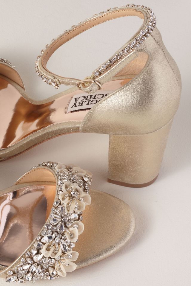 Badgley Mischka Finesse II Heels #1
