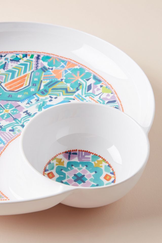 Hailee Melamine Chip & Dip #2
