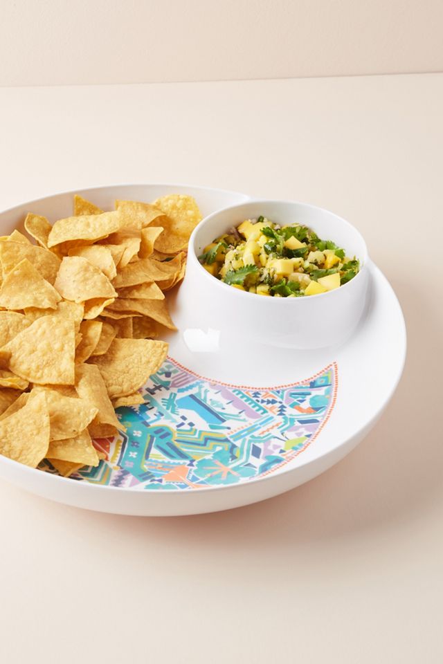 Hailee Melamine Chip & Dip