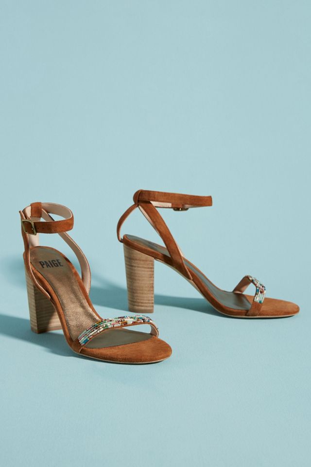 Paige Beaded Heels #1