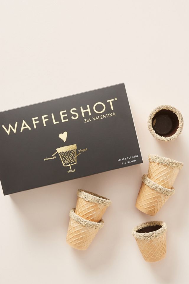 Waffleshot LA Cones, Set of 6