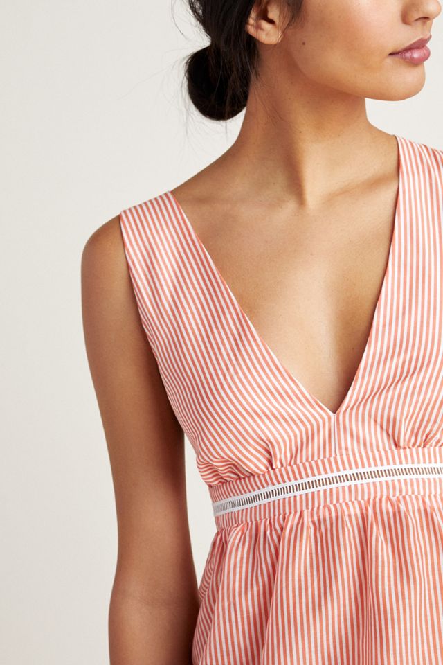 Comfit Striped Sleep Top #2