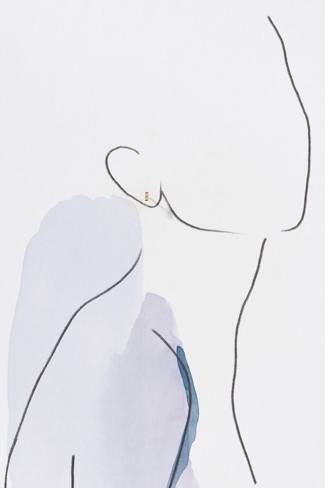 Demi Small Post Earrings #2