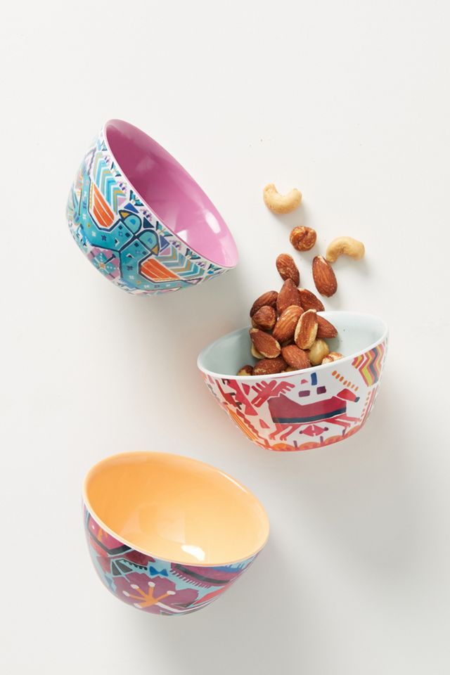 Hailee Nut Bowls, Set of 3