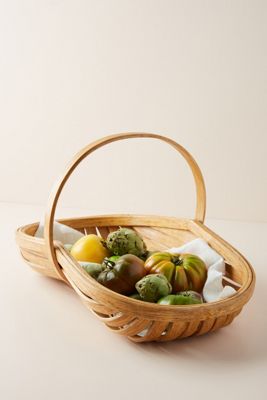 Clover Gathering Basket