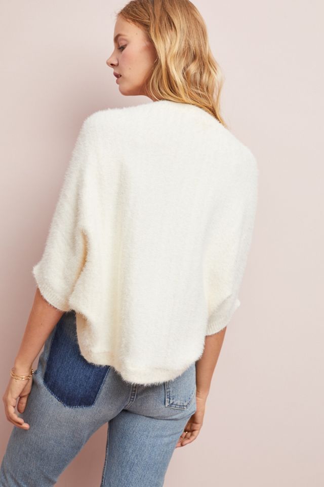Cozy Cropped Shrug #1