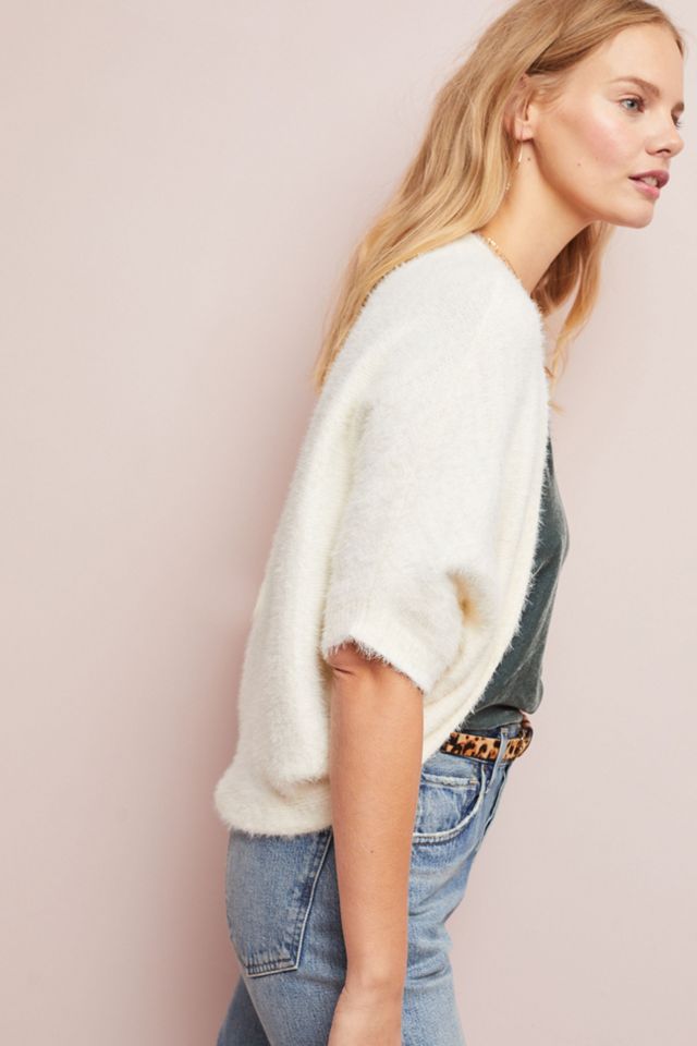 Cozy Cropped Shrug #2