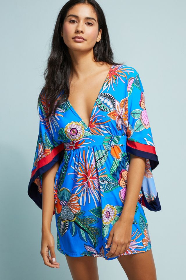 Trina Turk Tahiti Cover-Up Dress