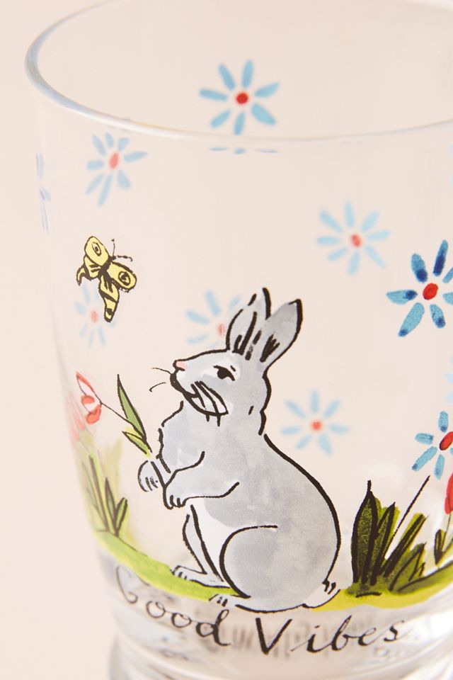 Molly Hatch Good Vibes Juice Glass #2