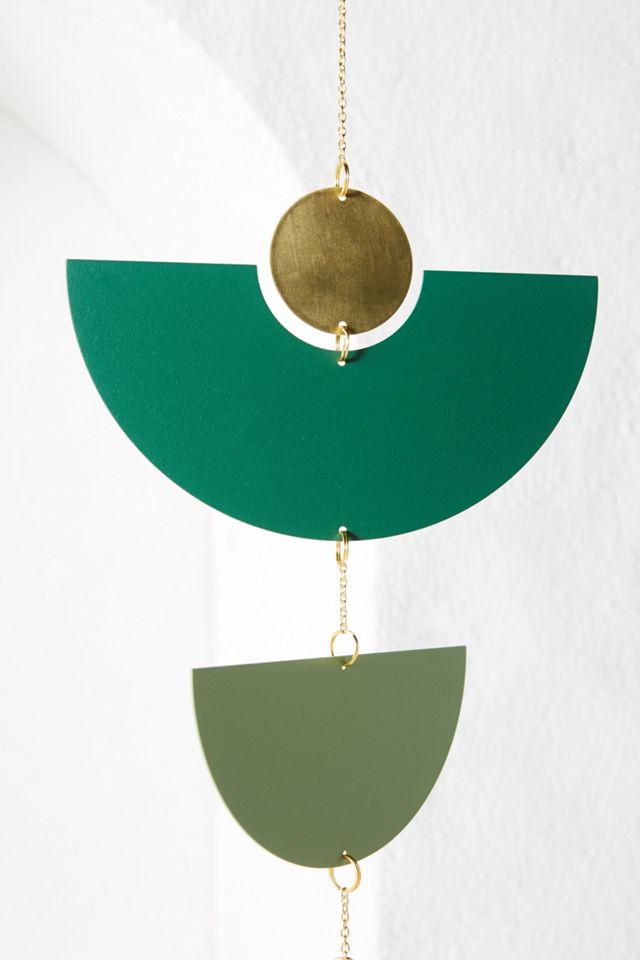 Circle and Line Wall Hanging #1